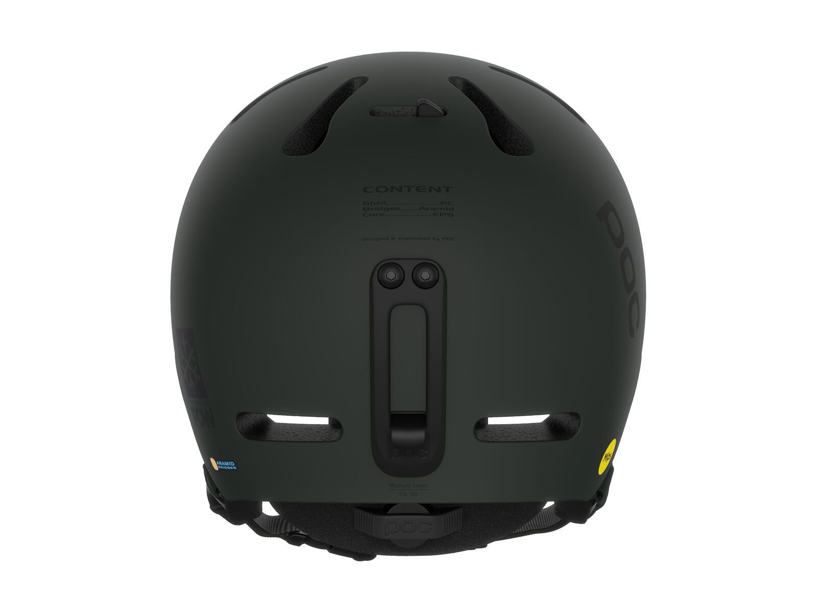 POC Fornix MIPS Pow JJ, bismuth green matt - Bild 4