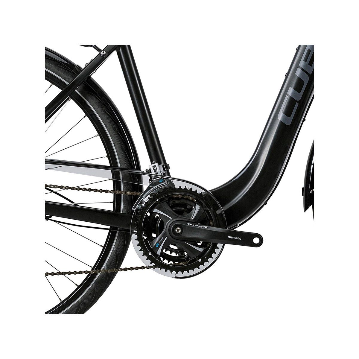 Cube Touring Pro Easy Entry, black grey blue - Bild 3