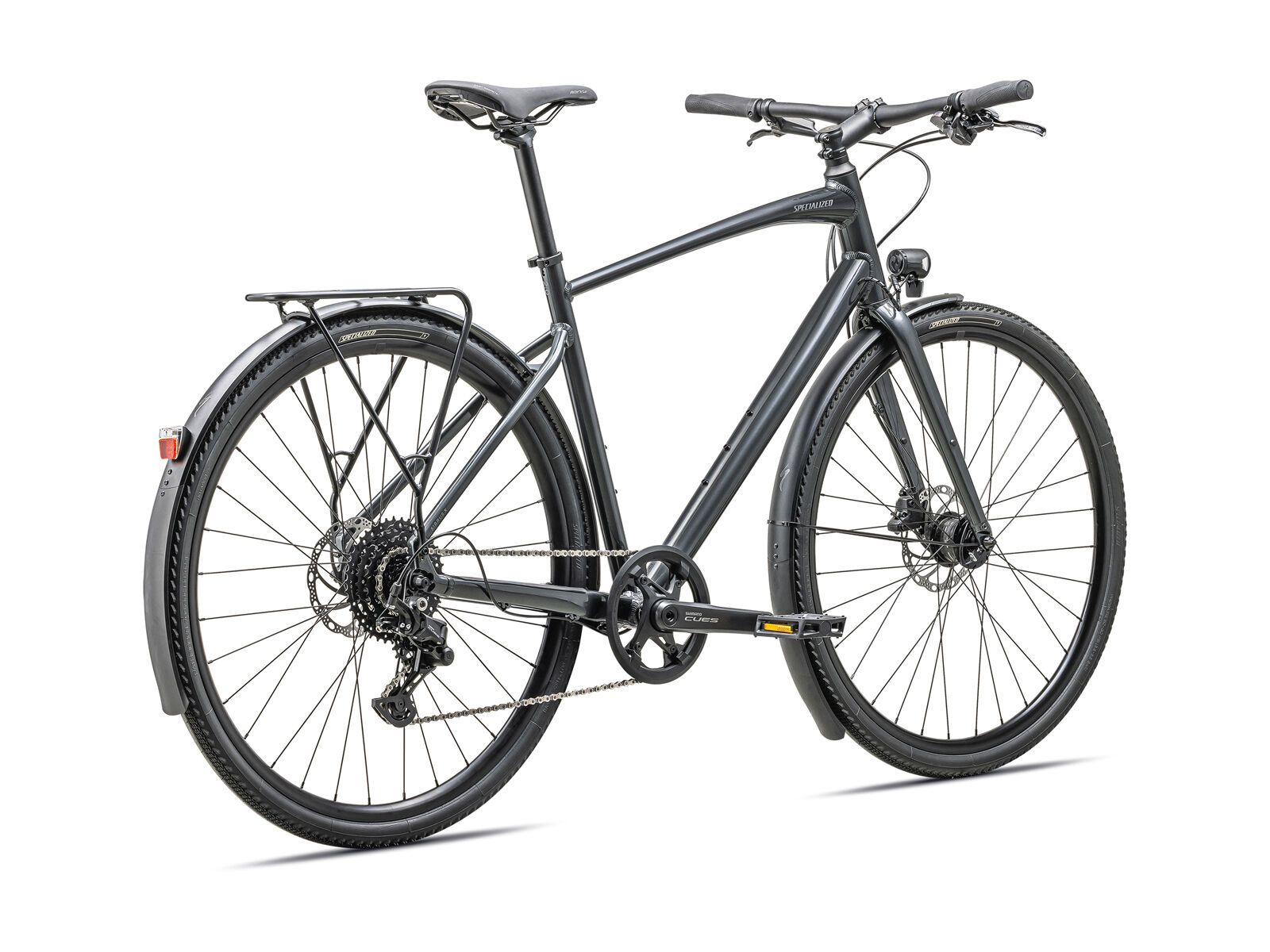 Specialized Sirrus X 2.0 EQ, black liquid metal/ashen grey - Bild 3