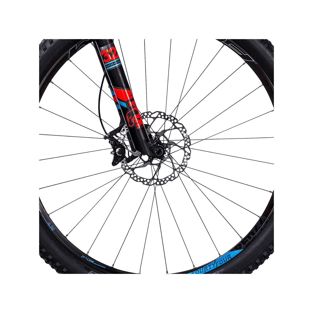 Cube Reaction HPA SL 27.5, black´n´blue - Bild 2