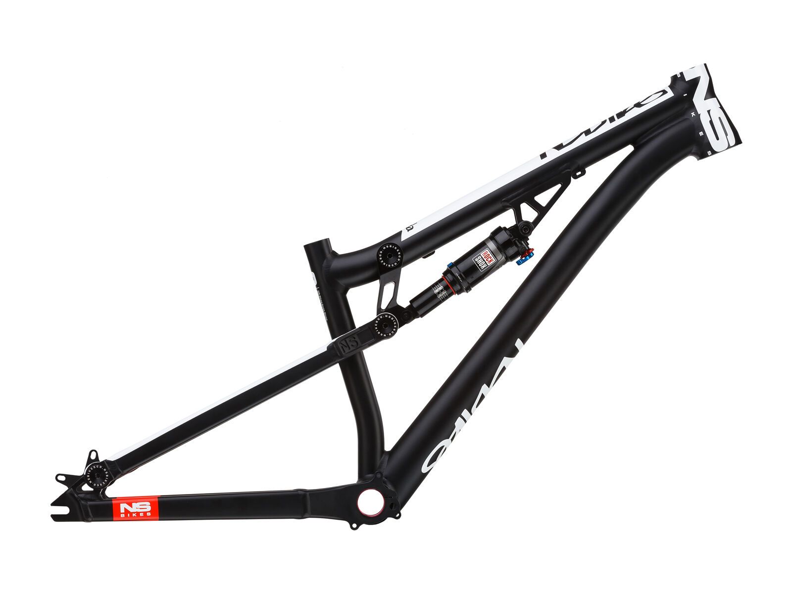 NS Bikes Soda Slope Frame, flat black
