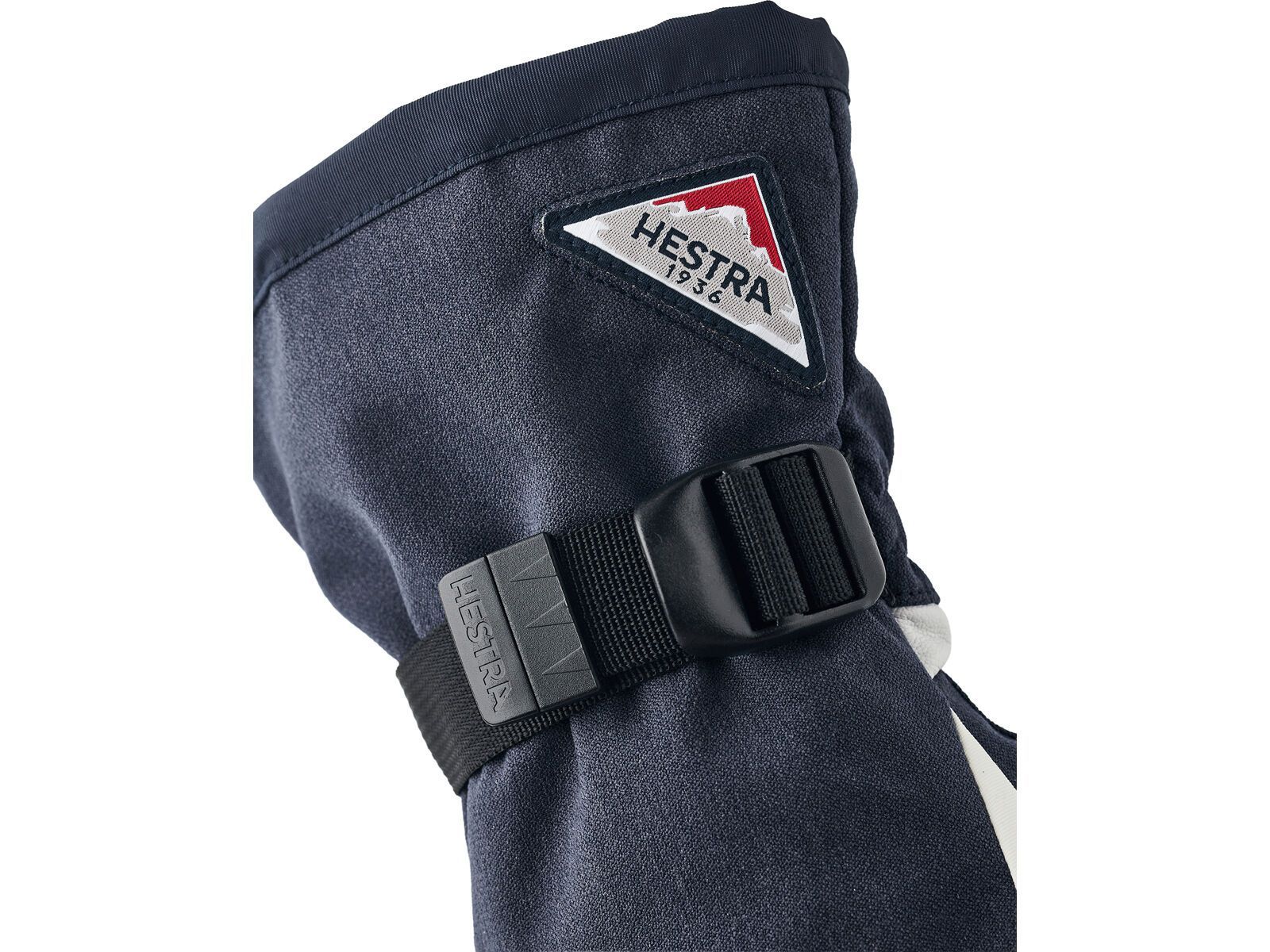 Hestra Powder Gauntlet 5 Finger, navy/offwhite - Bild 4