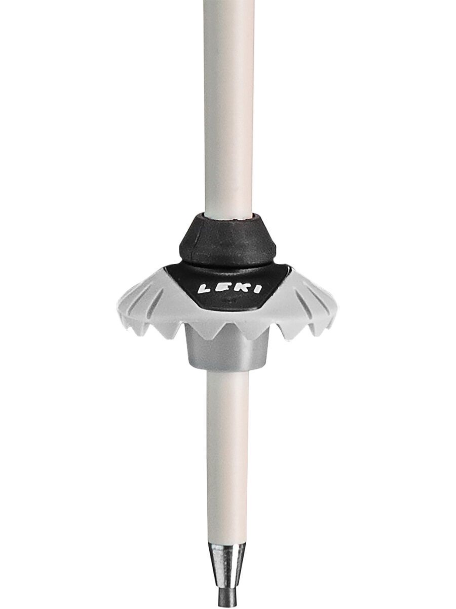 Leki Detect S, warm grey light-warm grey dark-black - Bild 6