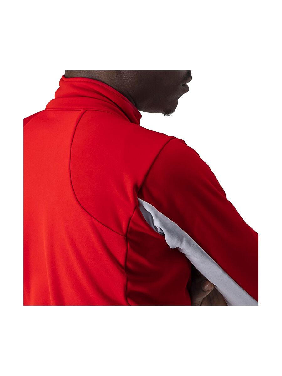 Castelli Mortirolo 6S Jacket, red/silver gray-silver reflex - Bild 4