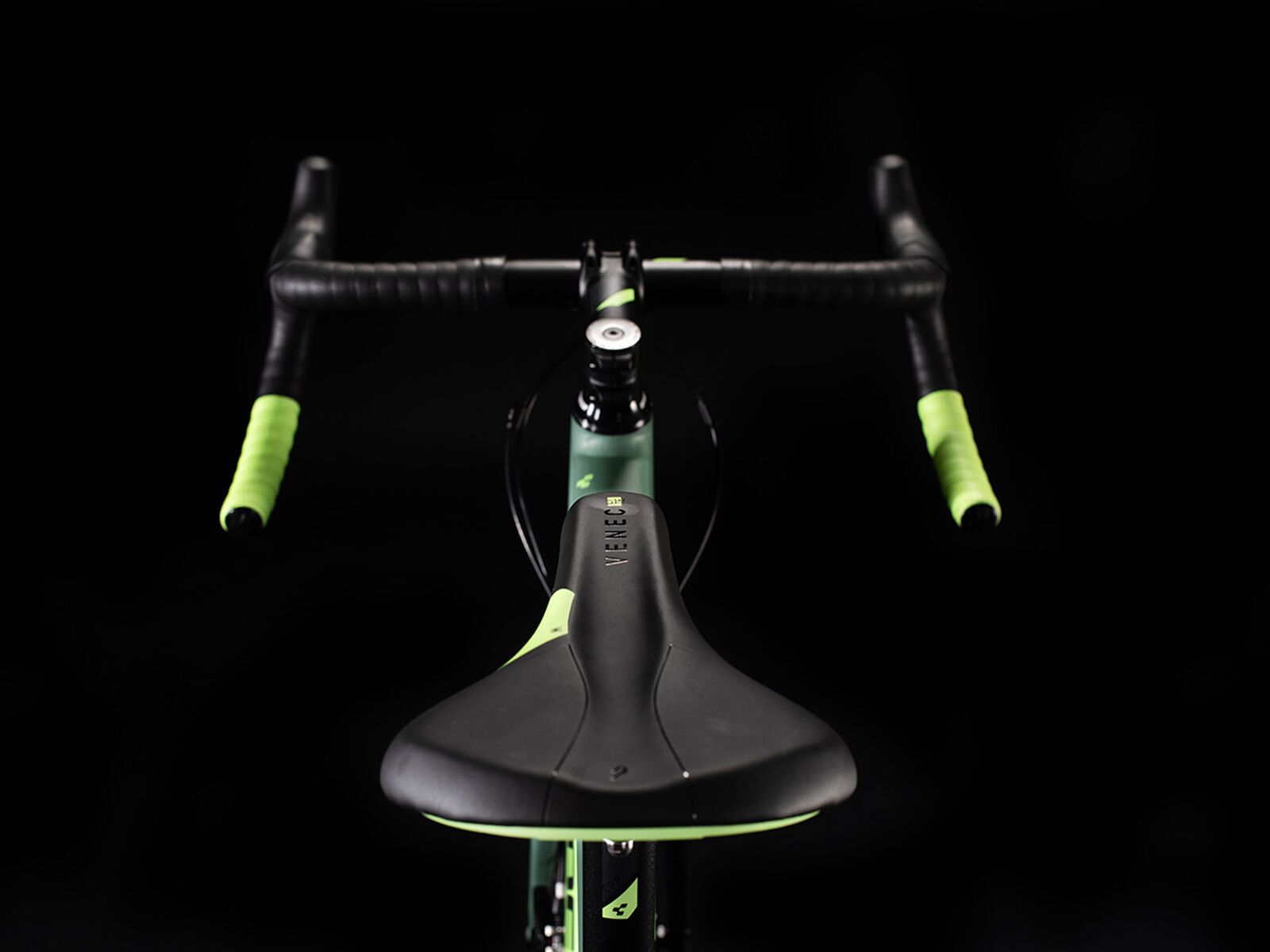 Cube Nuroad Pro, black´n´sharpgreen - Bild 3