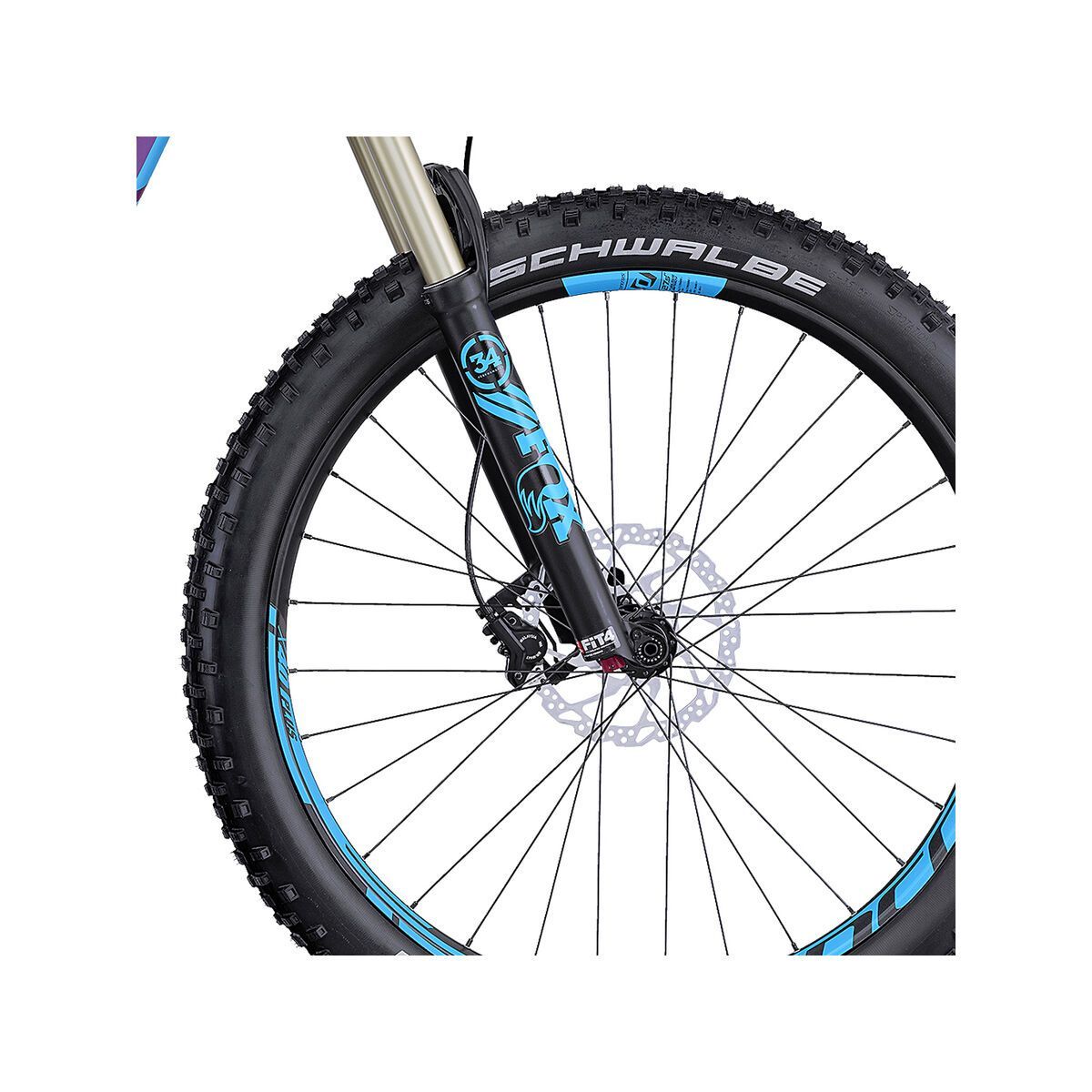 Scott E-Genius Contessa 720 Plus, black/purple/blue - Bild 2