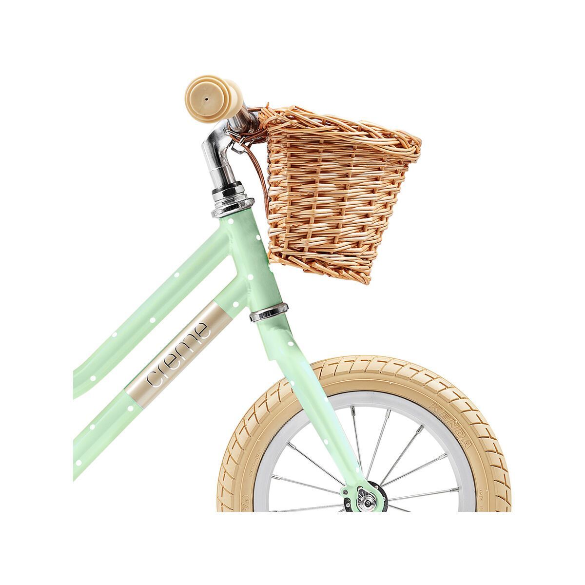 Creme Cycles Mia, pistachio polka - Bild 5