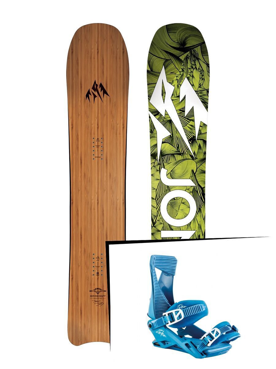 Set: Jones Hovercraft 2019 + Nitro Zero blue bird - Bild 1