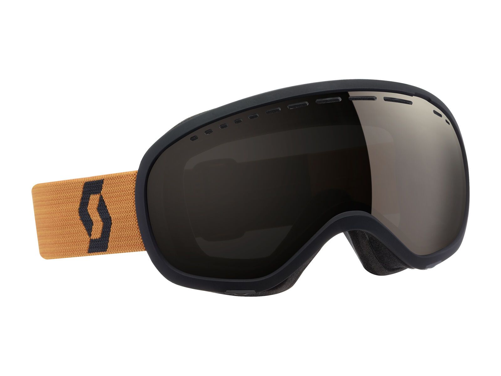 Scott Off-Grid, black mustard yellow/Lens: solar black chrome - Bild 1