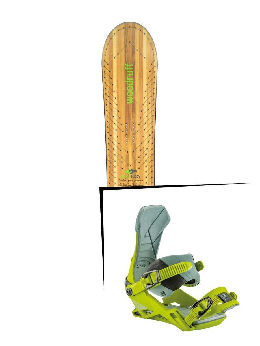 Set: BuddyBuddy Woodruff ECO 2016 + Nitro Team (1691288S) - Bild 1