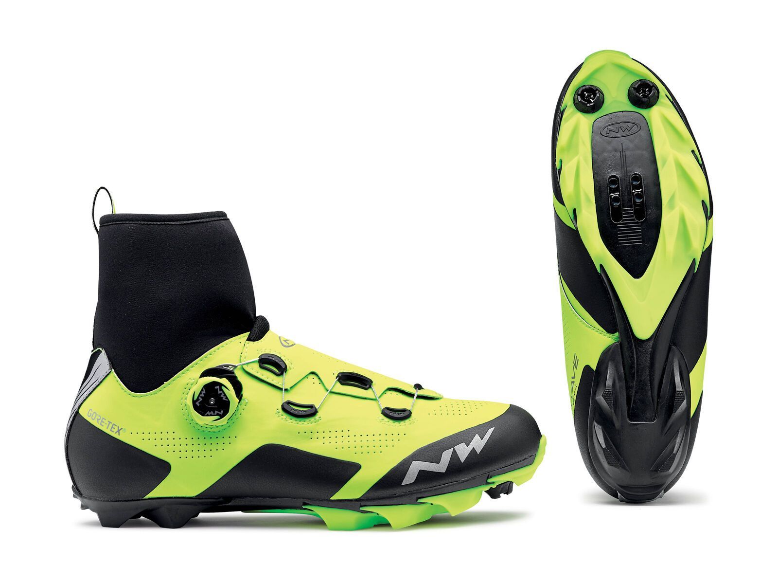 Northwave Raptor Gore-Tex, yellow fluo/black - Bild 3