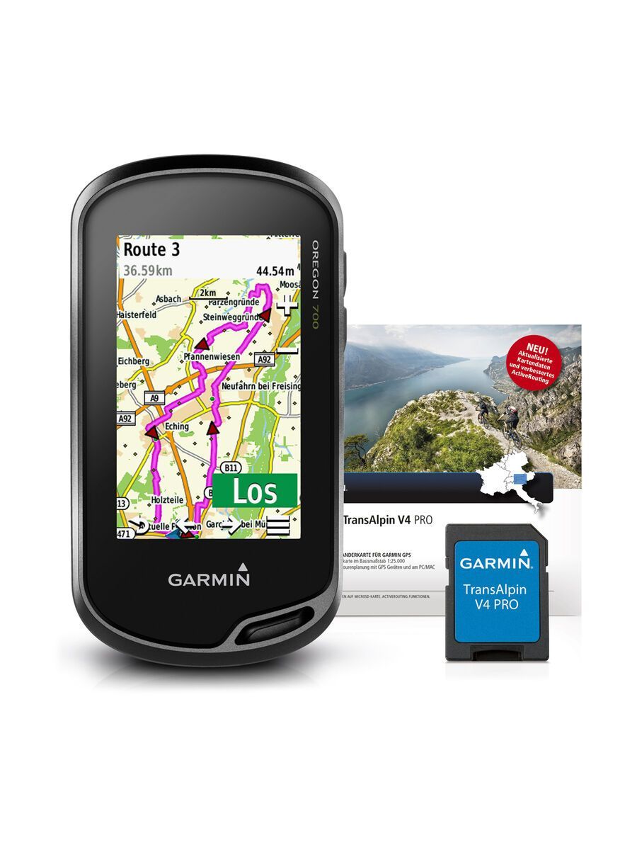 Garmin Oregon 700 (Bundle mit TransAlpin V4 Pro) - Bild 6