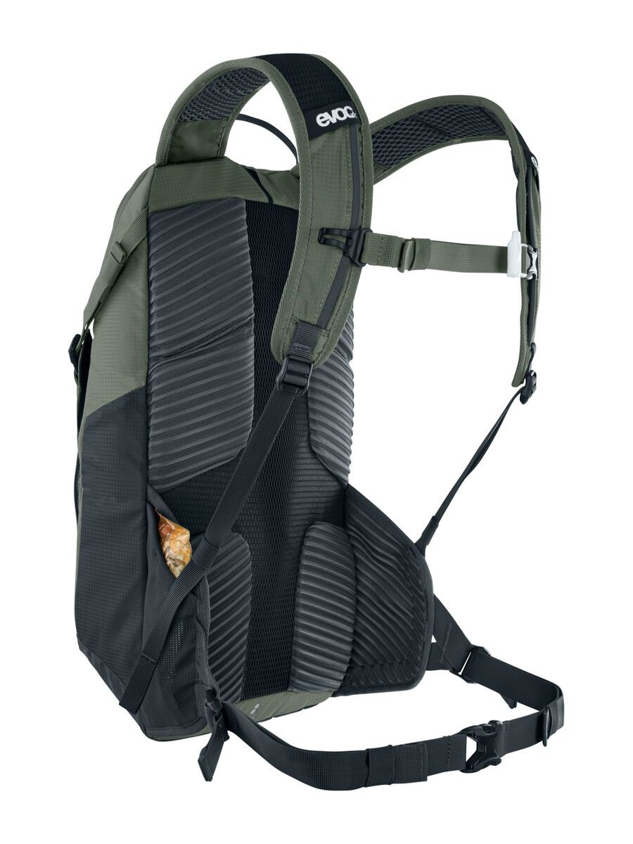 Evoc Ride 12 + Hydration Bladder 2, dark olive/black - Bild 8
