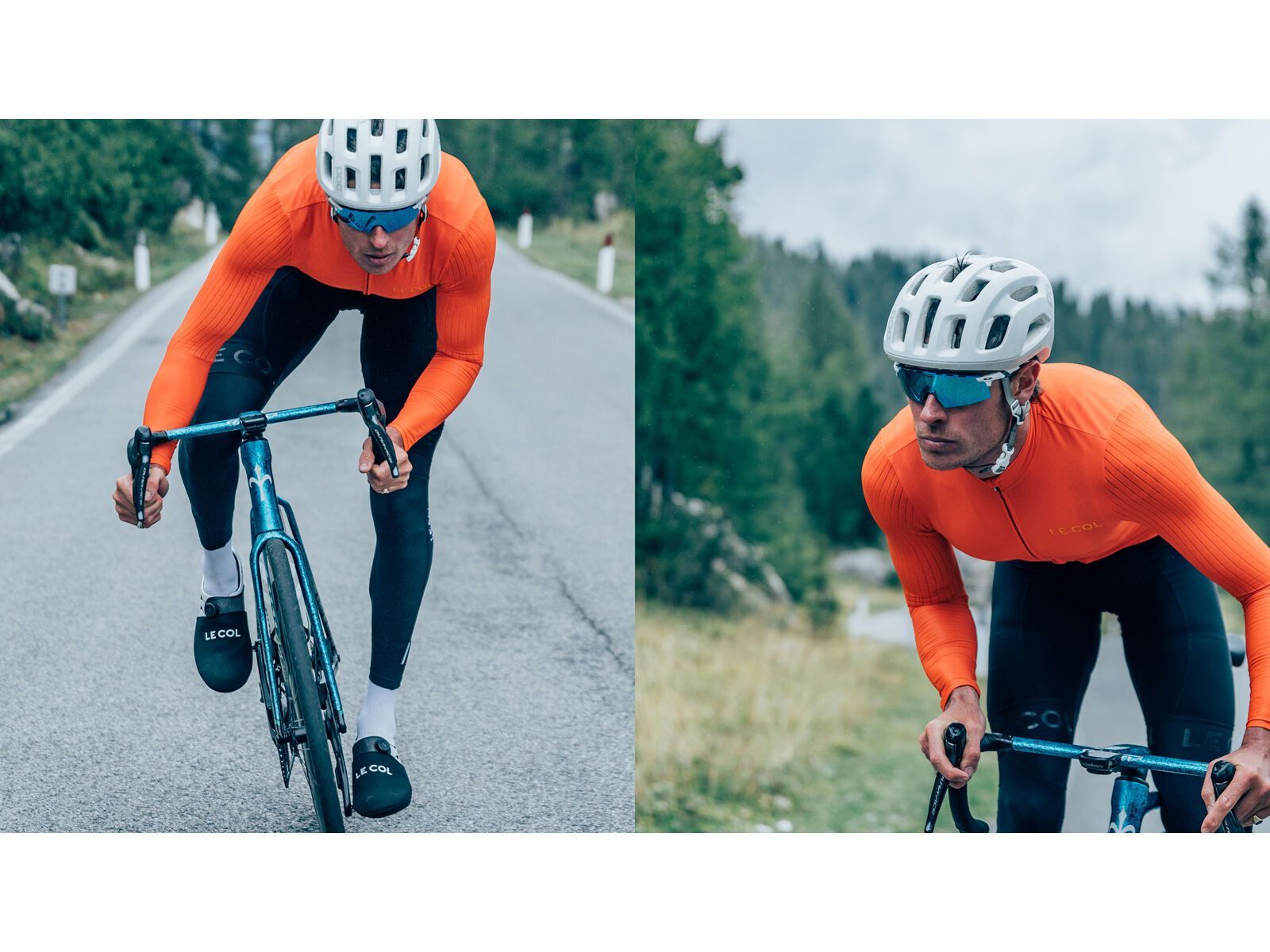 Le Col Pro Aero Long Sleeve Jersey, red - Bild 14