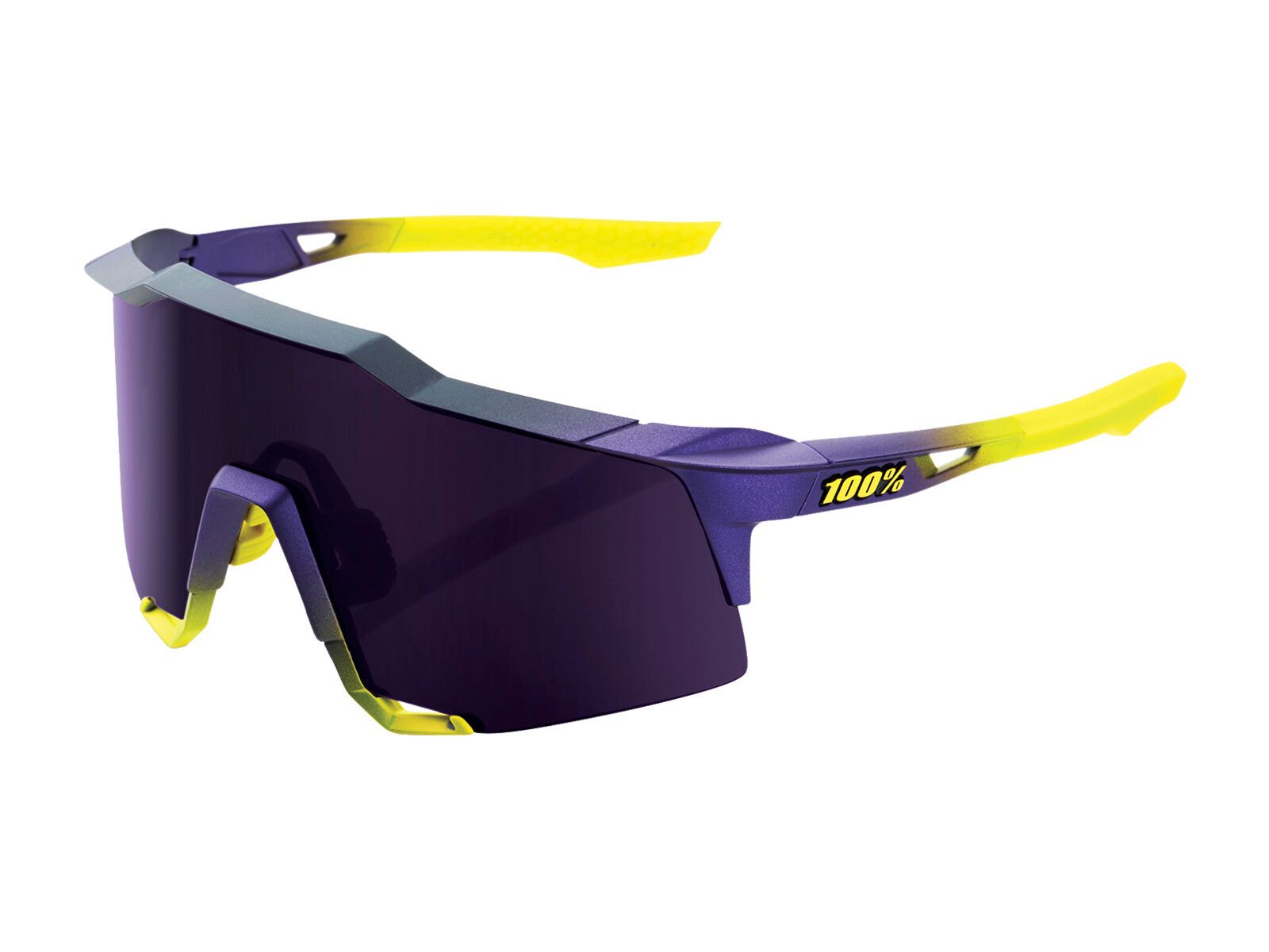 100% Speedcraft - Dark Purple, matte metallic digital brights - Bild 1