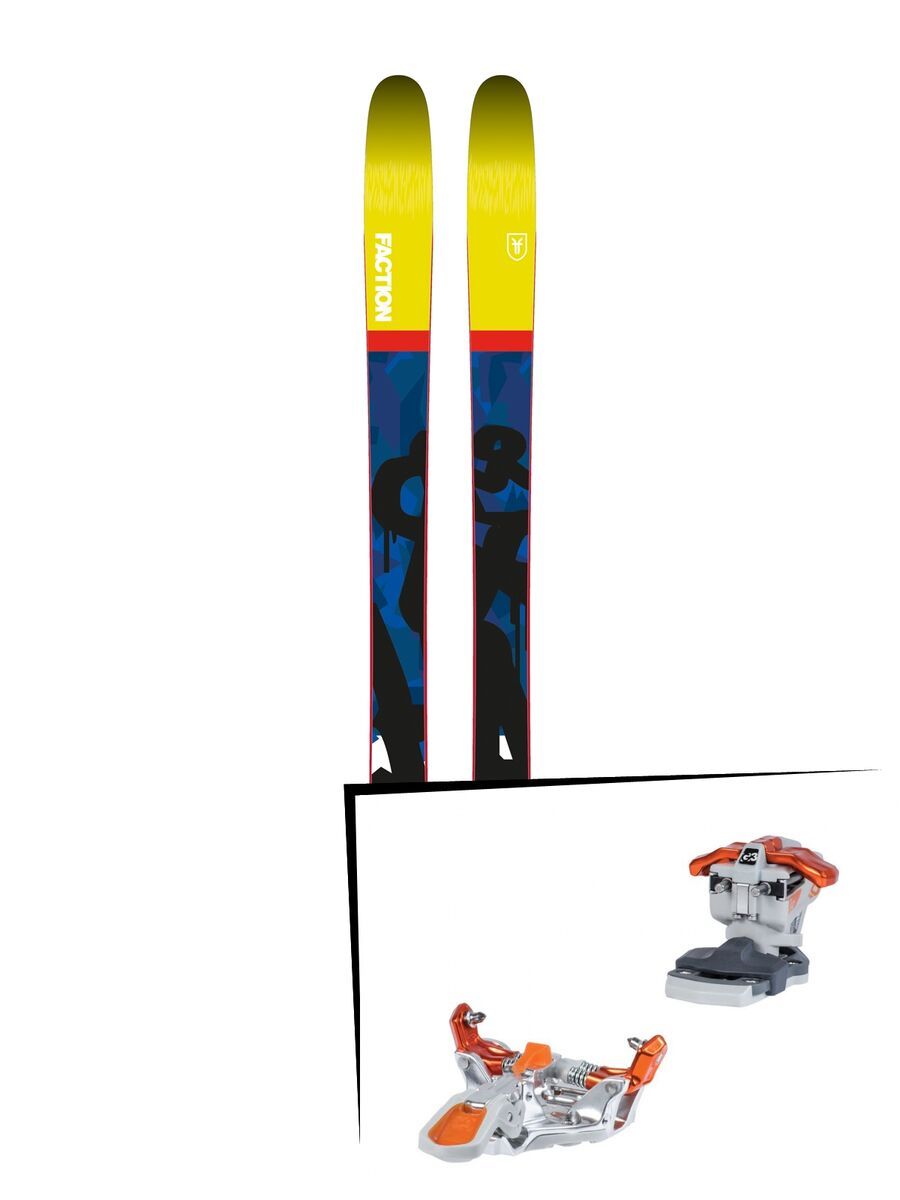 Set: Faction Prodigy 3.0 2018 + G3 Ion LT 12 - Bild 1