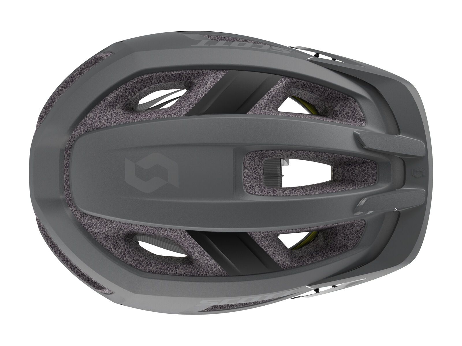 Scott Groove Plus Helmet, dark grey - Bild 4