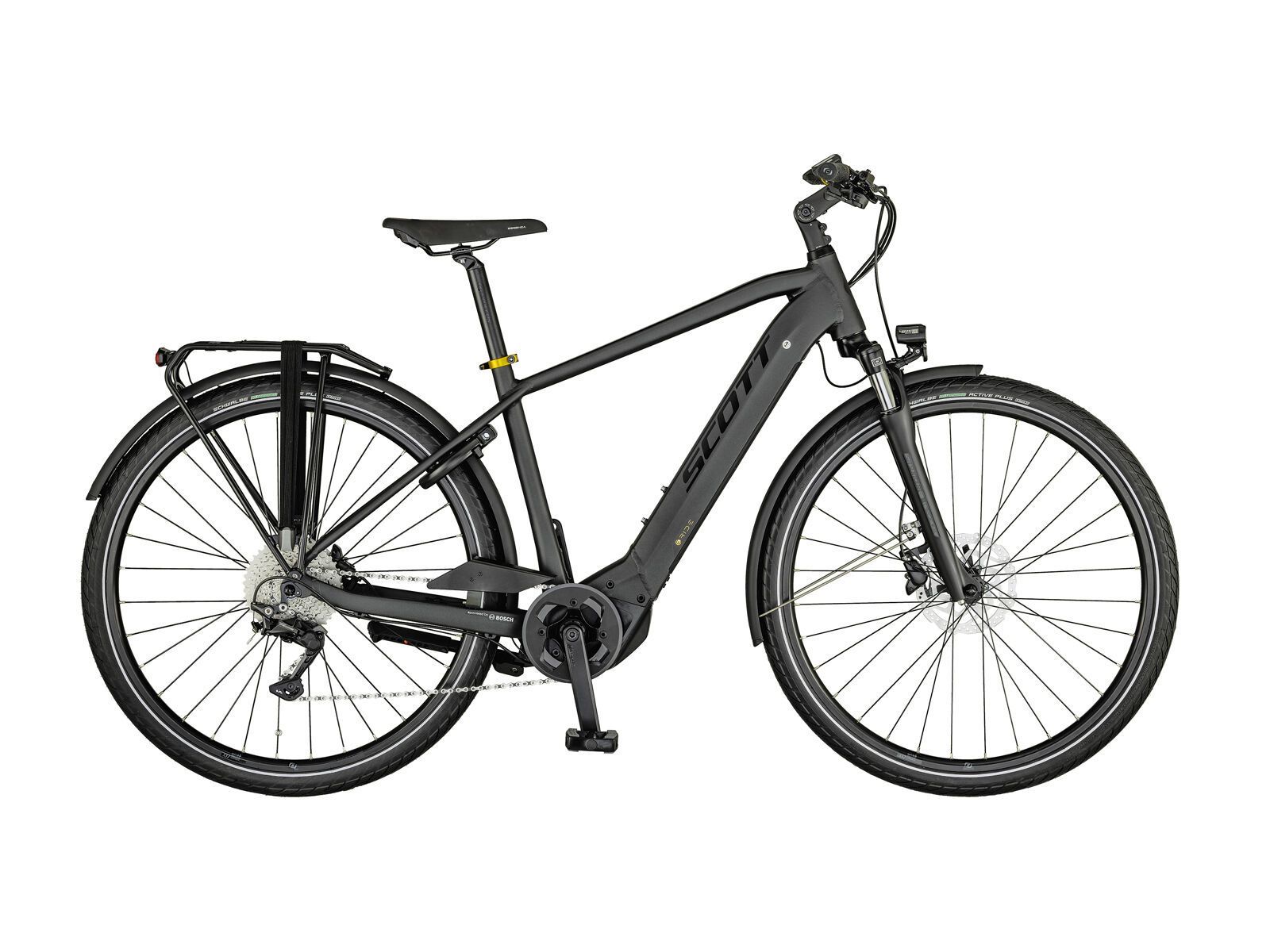 Scott Sub Sport eRide 20 Men, dark grey/gold polished/black - Bild 1