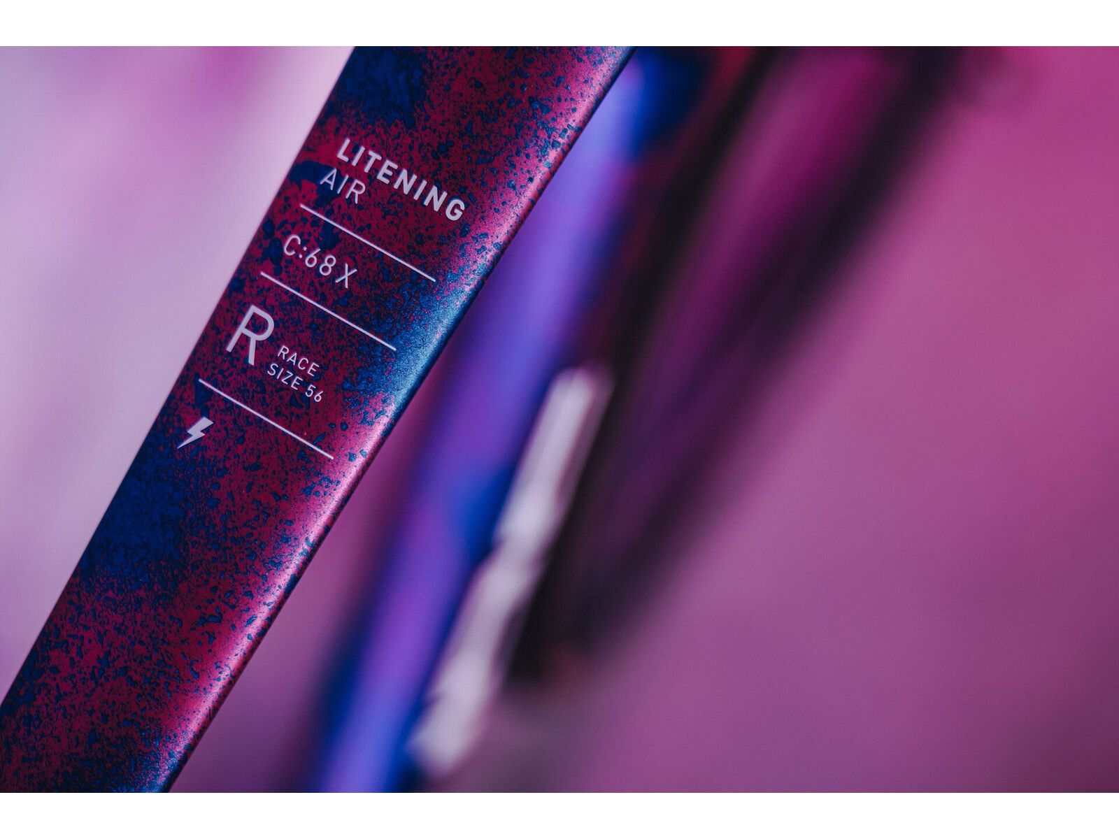 Cube Litening Air C:68X Race, dazzlepink´n´blue - Bild 11