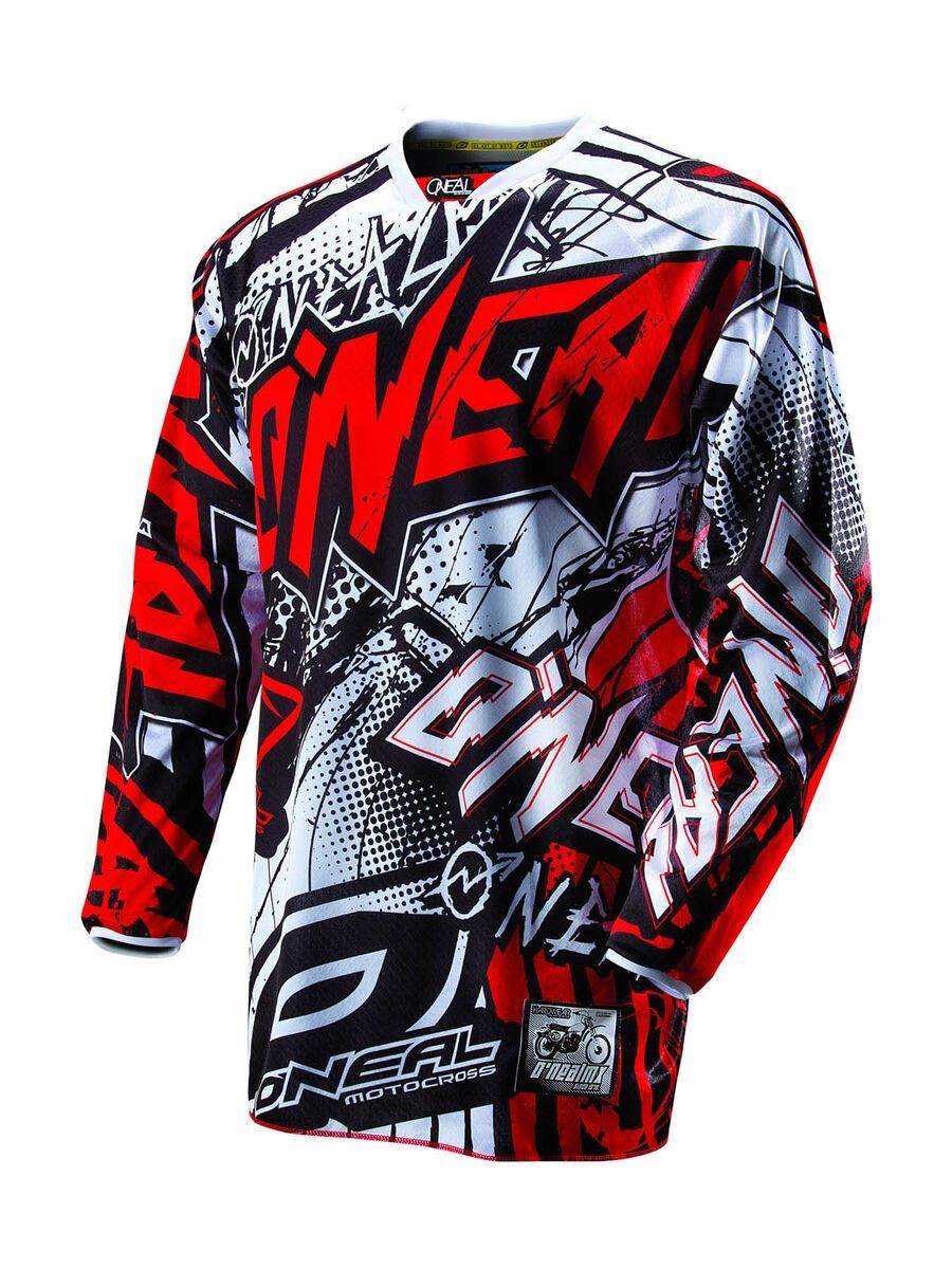 ONeal Hardwear Jersey AUTOMATIC, Schwarz/Rot - Bild 1