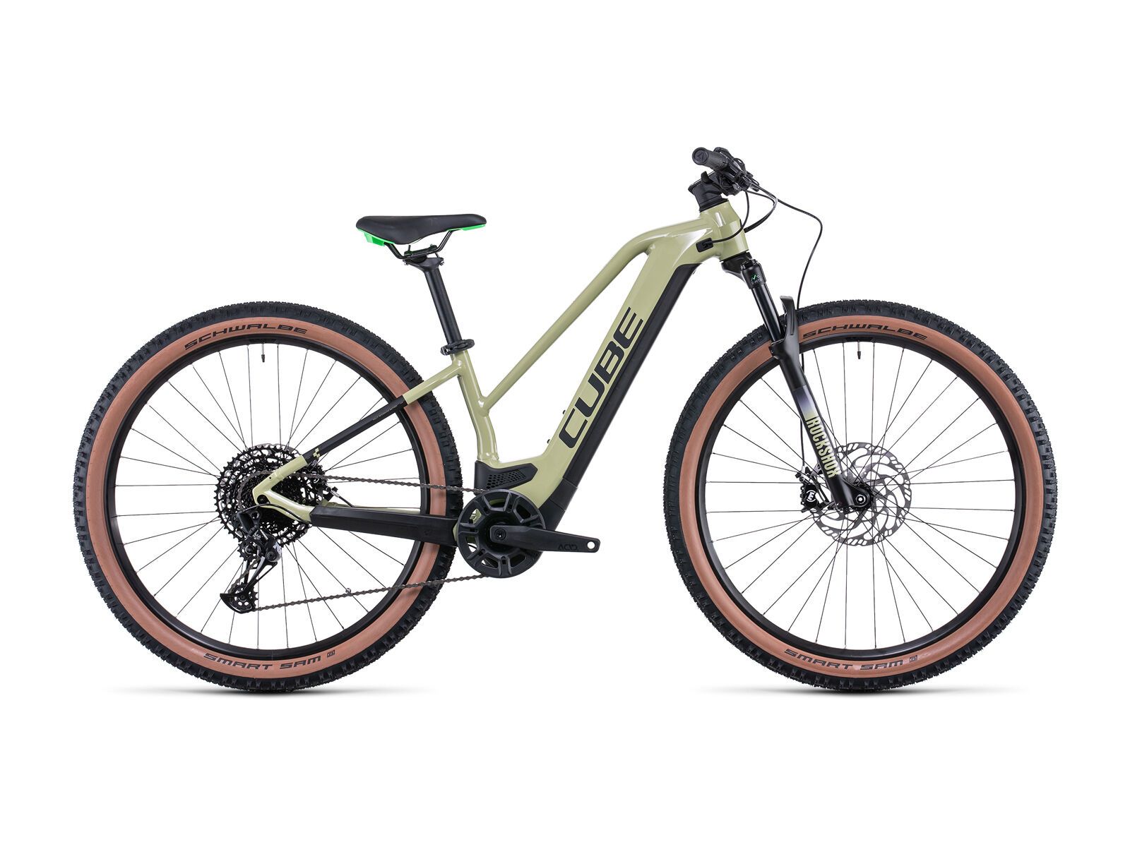 Cube Reaction Hybrid EXC 625 29 Trapeze, green´n´flashgreen - Bild 1