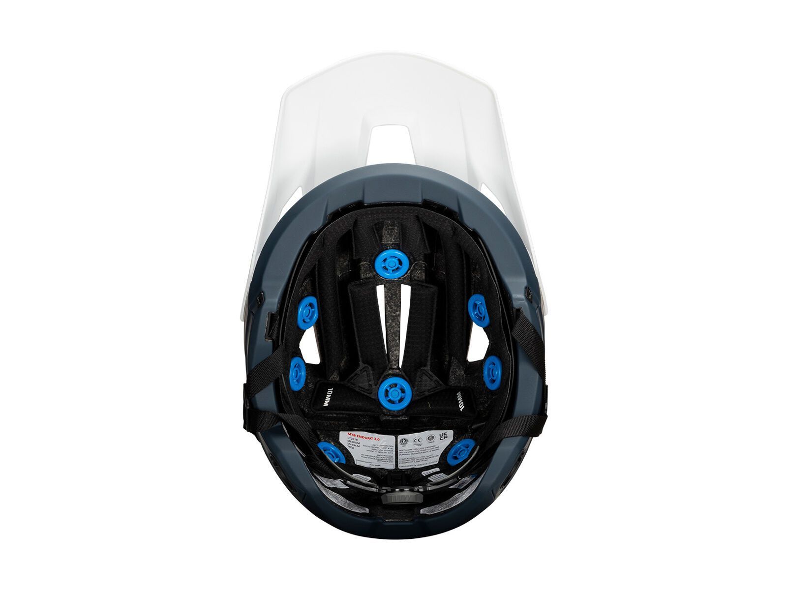 Leatt Helmet MTB Enduro 3.0, white - Bild 3