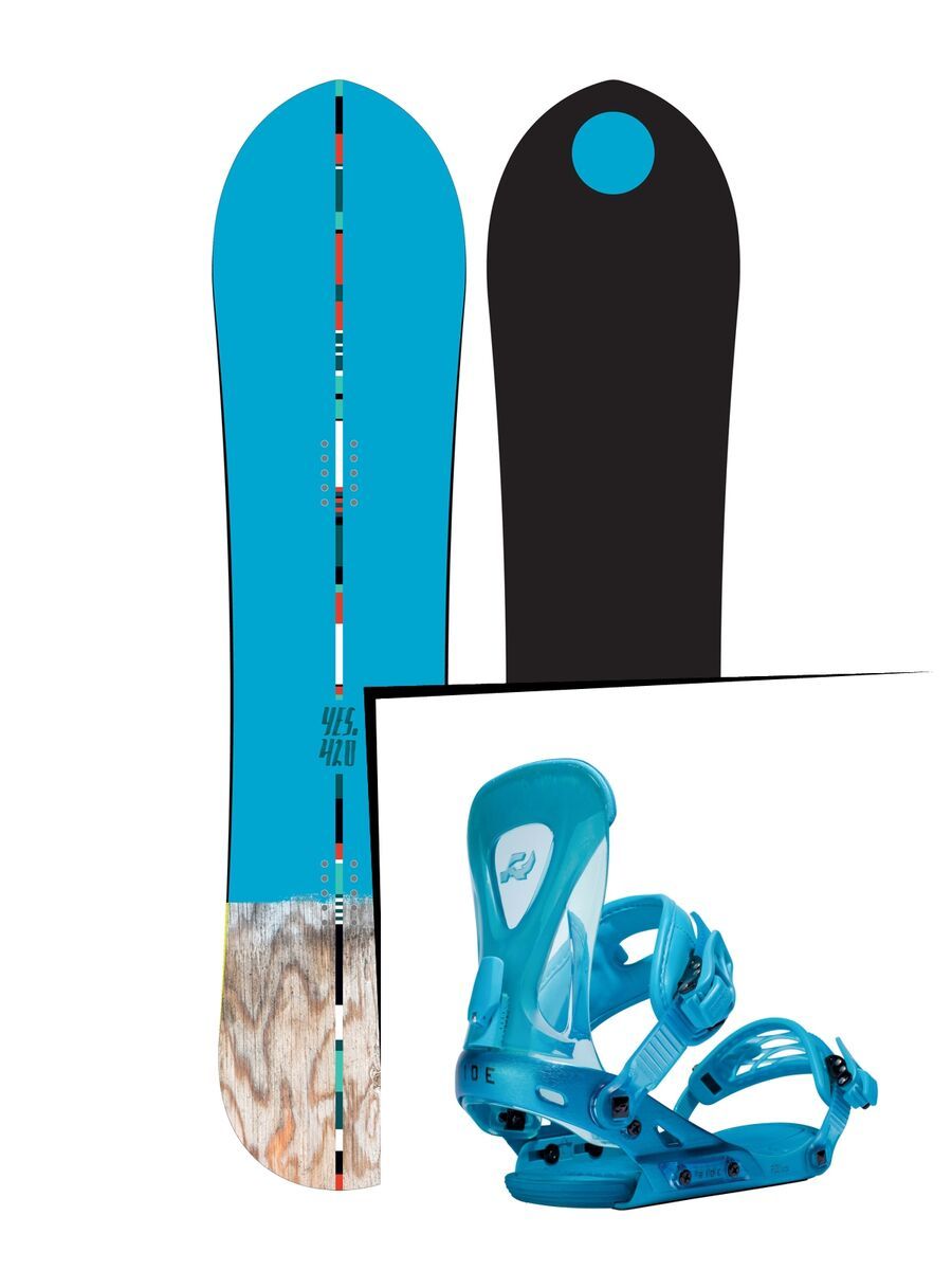 Set: Yes The 420 2017 + Ride Revolt (1487170S) - Bild 1