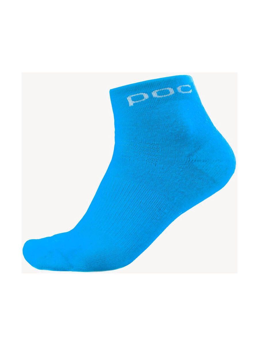 POC Short Bike Sock, Coral Blue - Bild 1