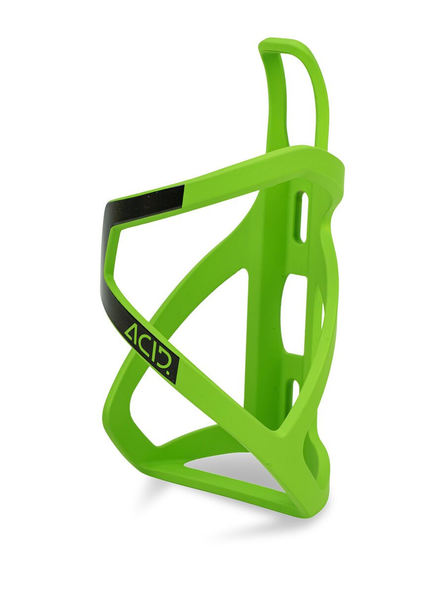 Cube Acid Flaschenhalter HPP Left-Hand Sidecage, matt green´n´glossy black - Bild 1