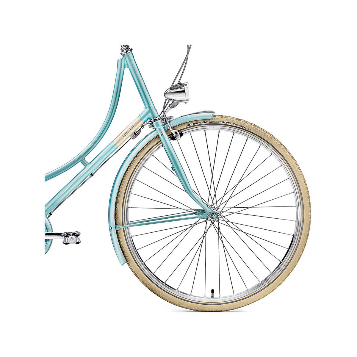 Creme Cycles Holymoly Solo, turquoise - Bild 5