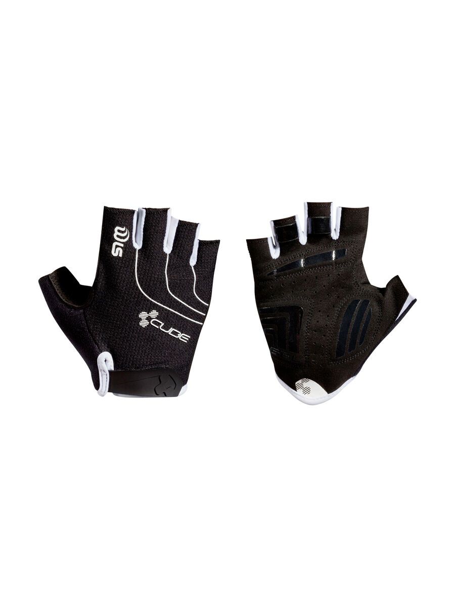 Cube Natural Fit WLS Handschuhe Kurzfinger, Blackline - Bild 1