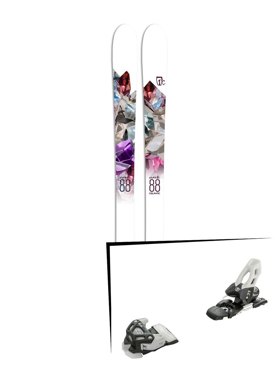 Set: Icelantic Oracle 88 2017 + Tyrolia Attack 11 (1715205) - Bild 1