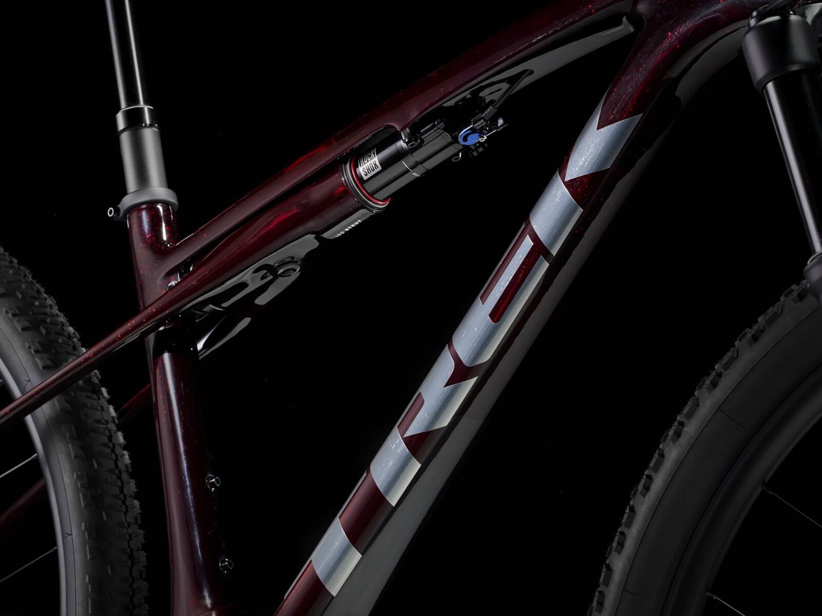 Trek Supercaliber SL 9.7 GX AXS T-Type Gen 2, red carbon smoke - Bild 5