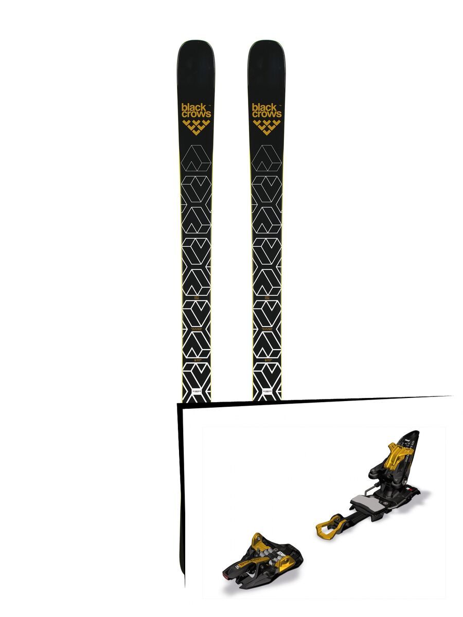 Set: Black Crows Daemon 2019 + Marker Kingpin 10 - Bild 1