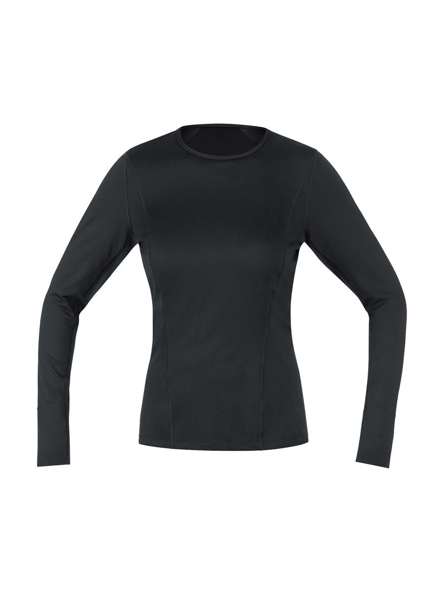 Gore Bike Wear Base Layer Lady Thermo Shirt Lang, black - Bild 1