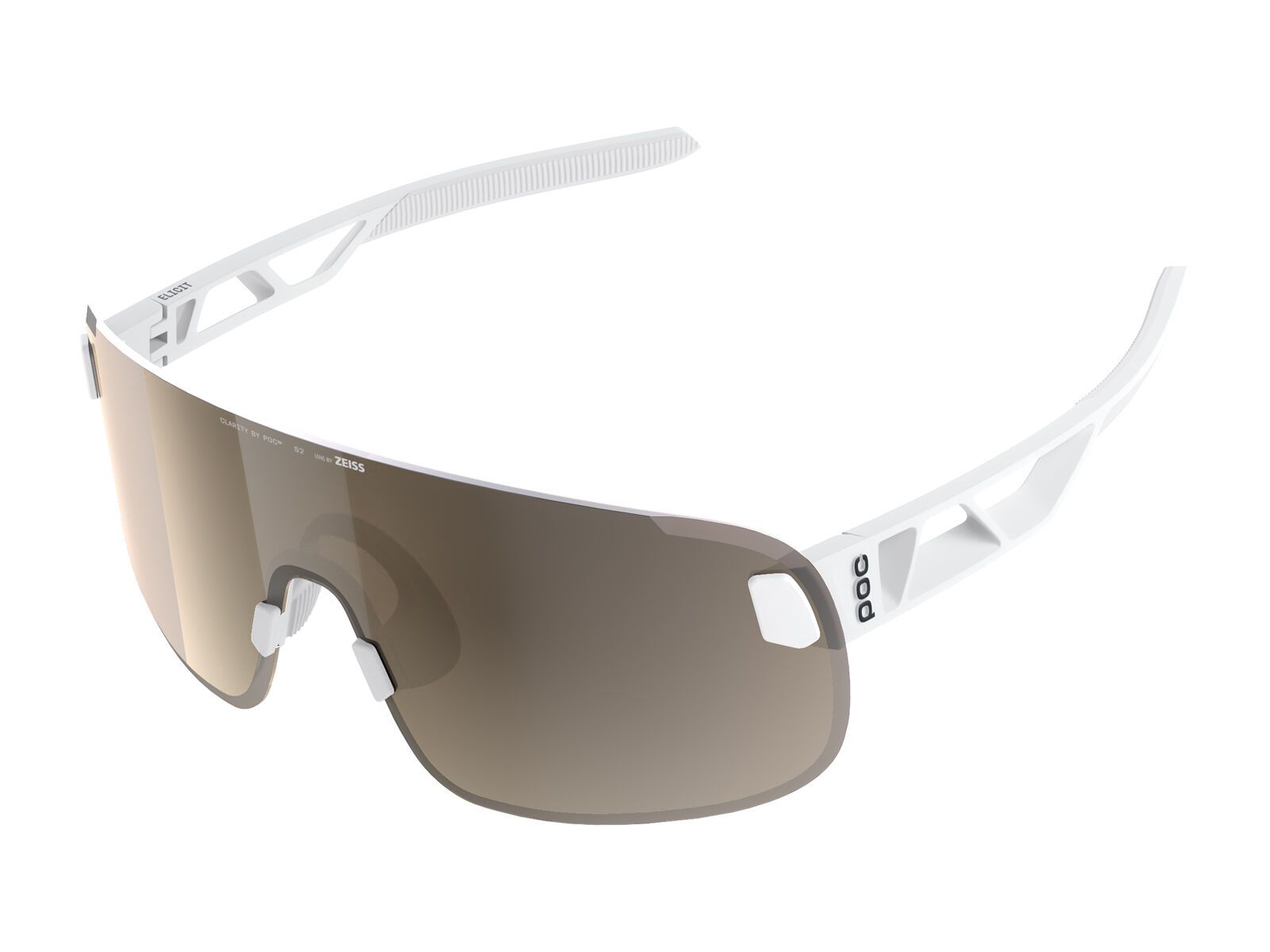 POC Elicit, Clarity Trail /Partly Sunny Silver / hydrogen white - Bild 1
