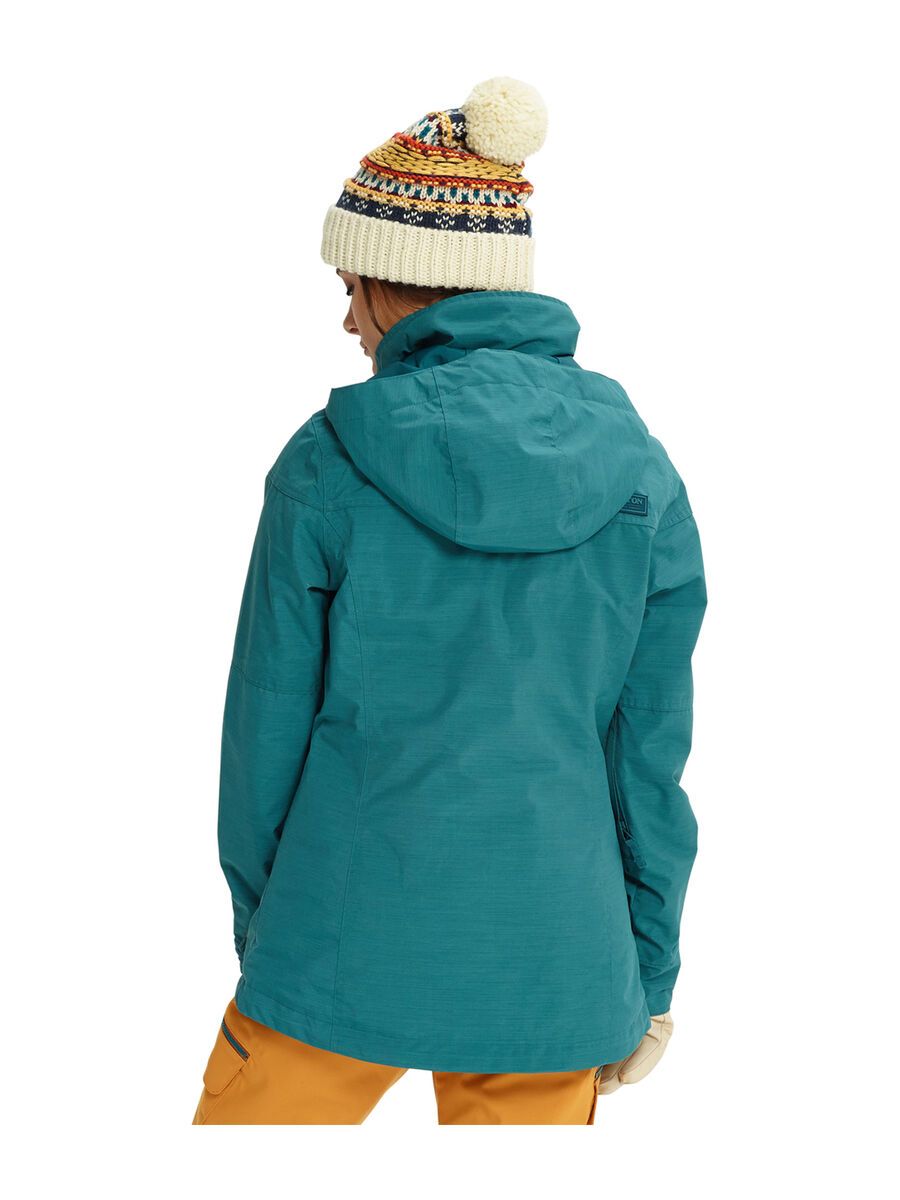 Burton Women's Jet Set Jacket, balsam heather - Bild 6