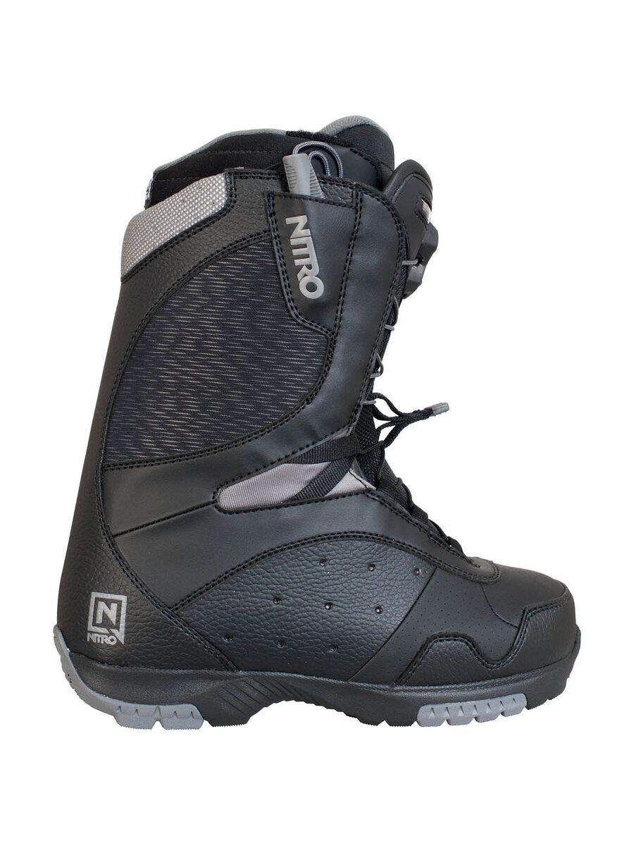 Nitro Crown TLS, Black - Bild 1