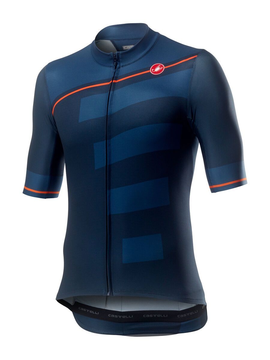 Castelli Trofeo Jersey, dark infinity blue - Bild 1