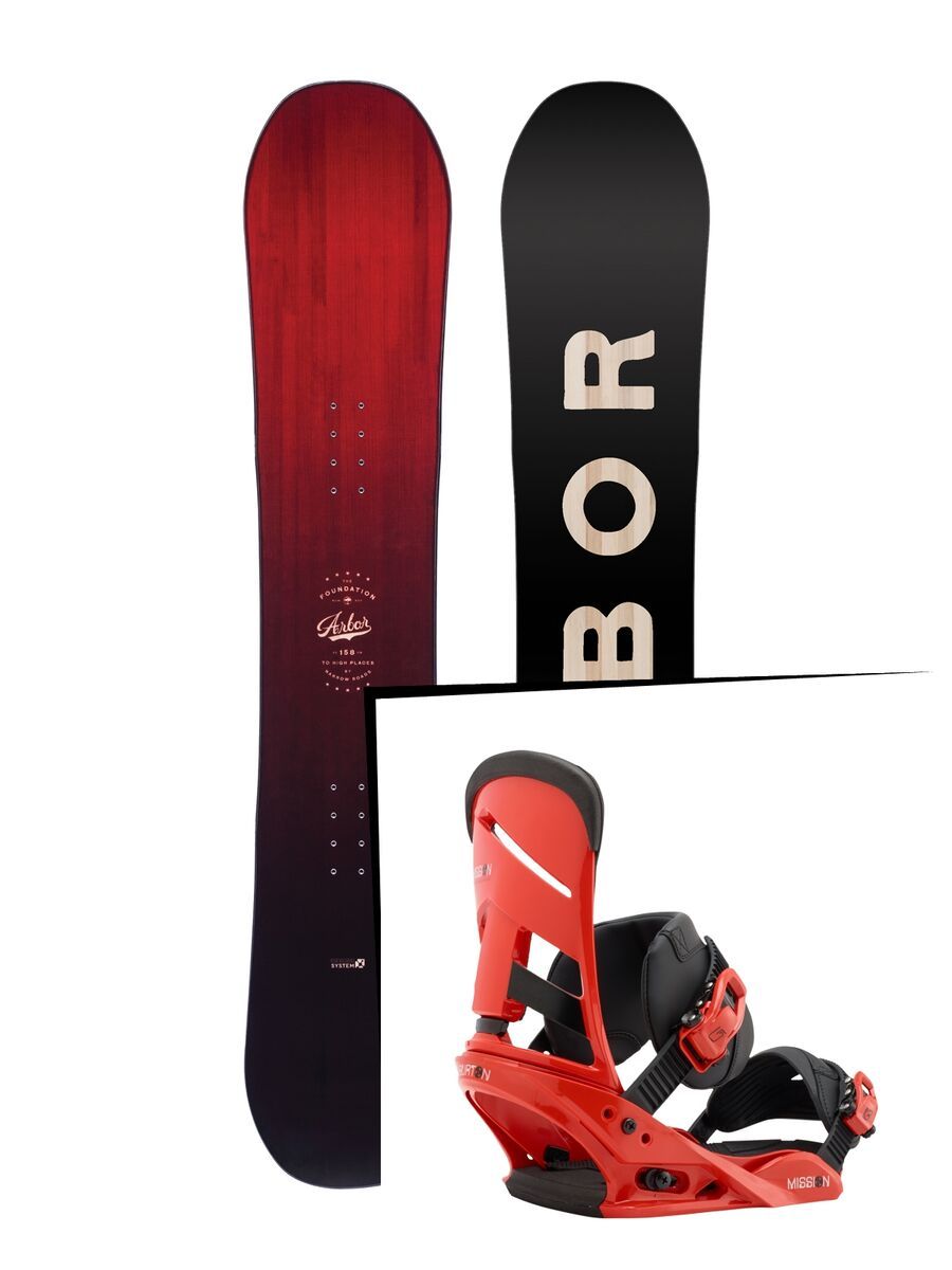 Set: Arbor Foundation 2017 + Burton Mission (1712888S) - Bild 1