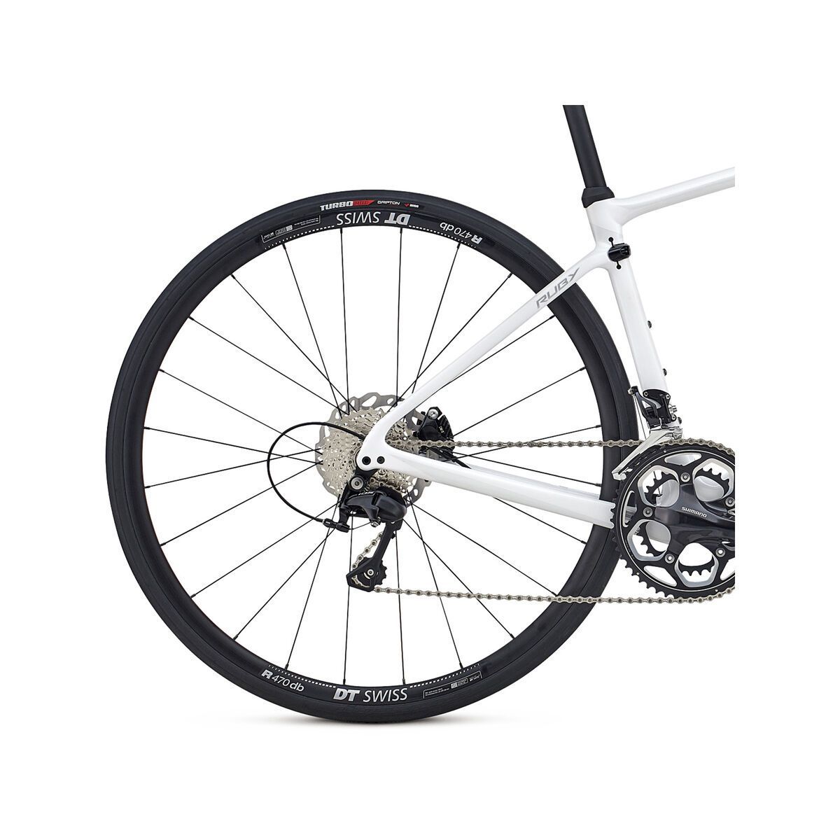 Specialized Ruby Elite, gloss cosmic flake white/flake silver - Bild 6