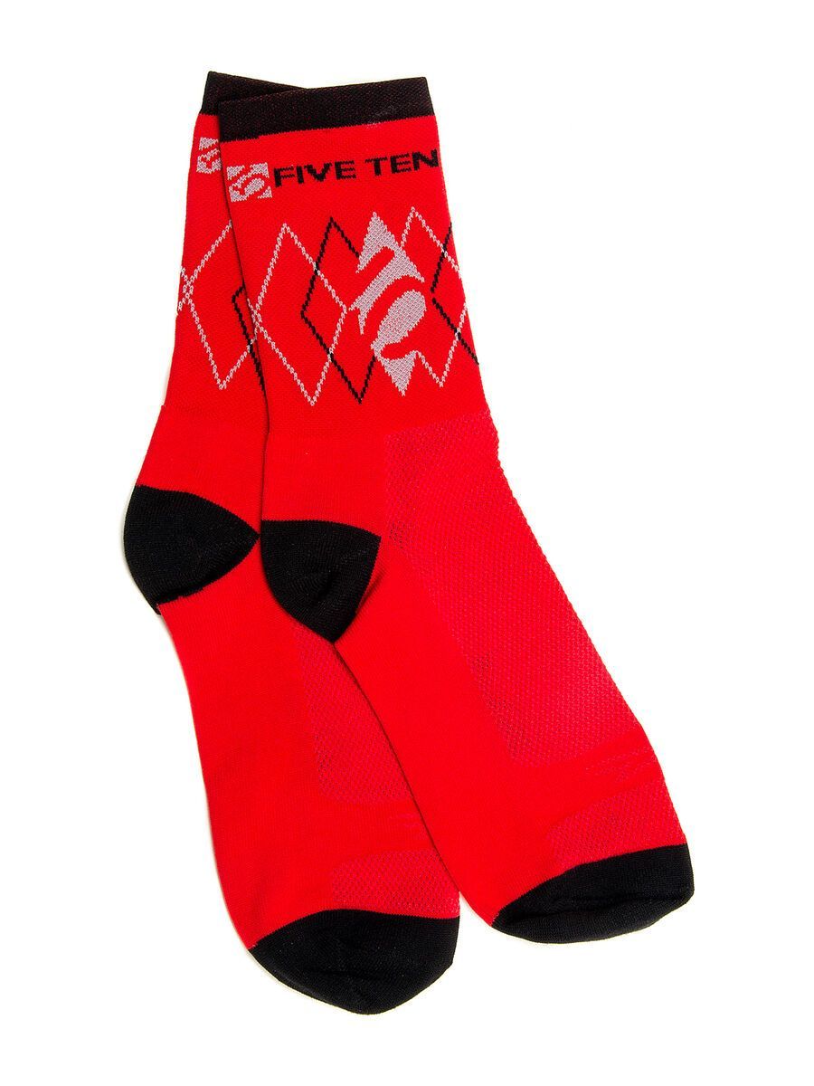 Five Ten 5.10 Sock, Red/Black - Bild 1