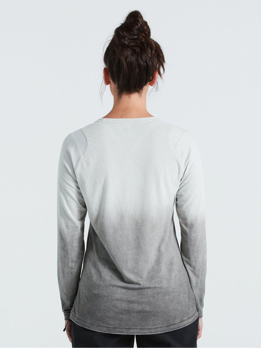 Specialized Women's Trail Long Sleeve Jersey, dove grey spray - Bild 5