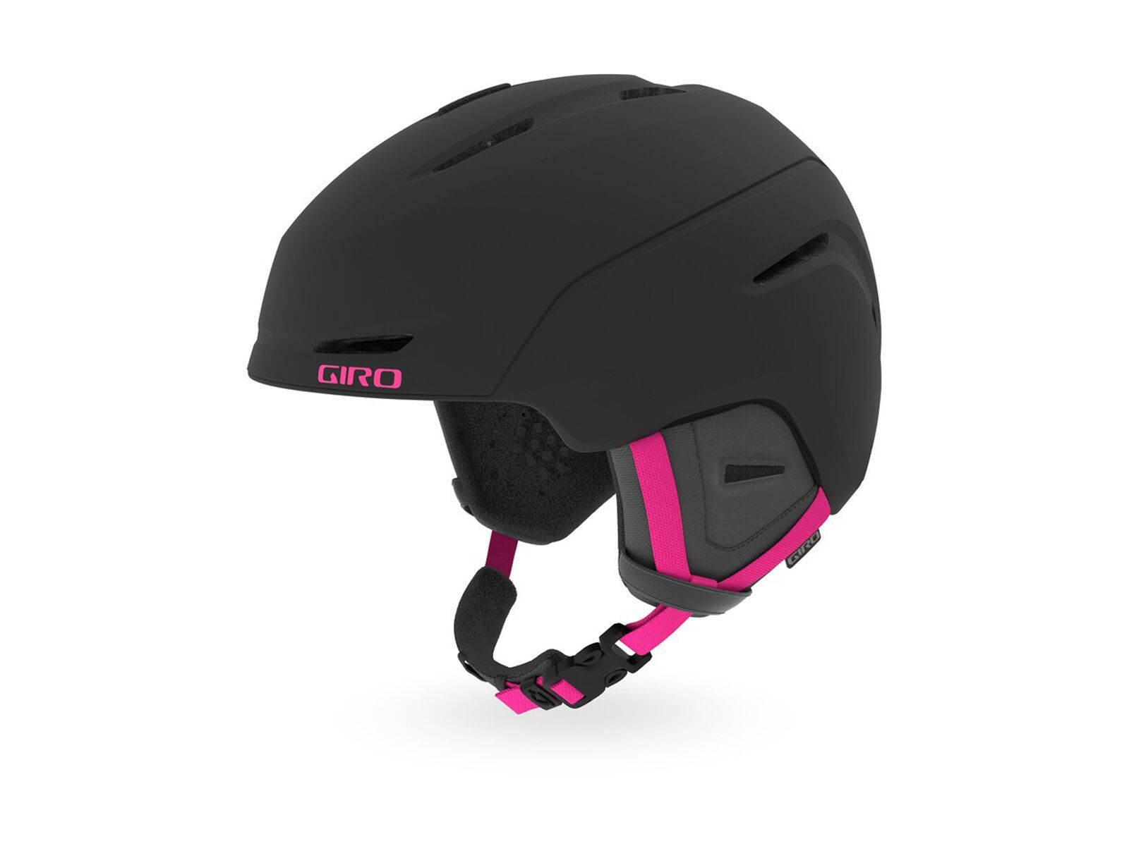 Giro Avera, matte black / bright pink - Bild 1