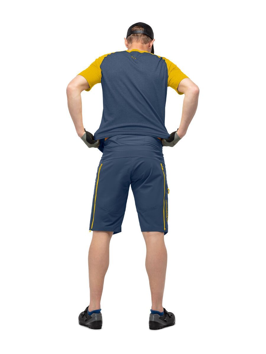 Norrona fjørå flex1 mid weight Shorts M's, vintage indigo - Bild 4