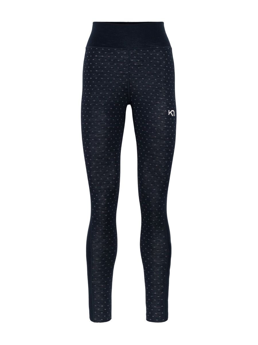 Kari Traa Vilma High Waist Pants, dark navy blue - Bild 1