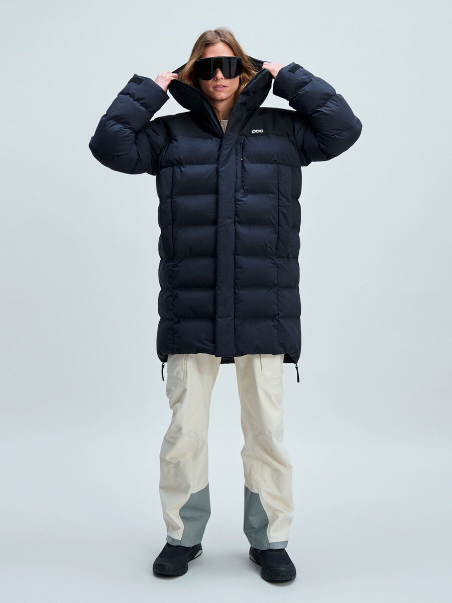 POC W's Race Loft Parka, uranium black - Bild 6