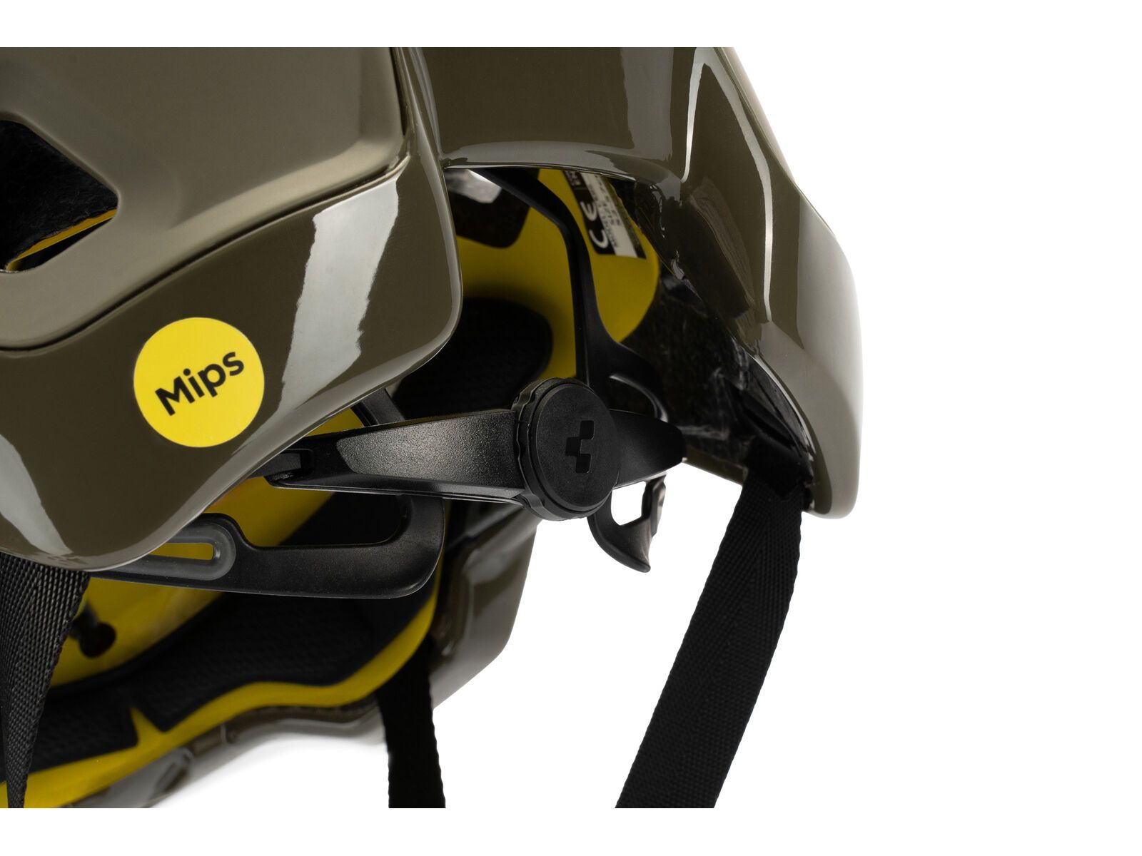 Cube Helm Strover TM, olive - Bild 5