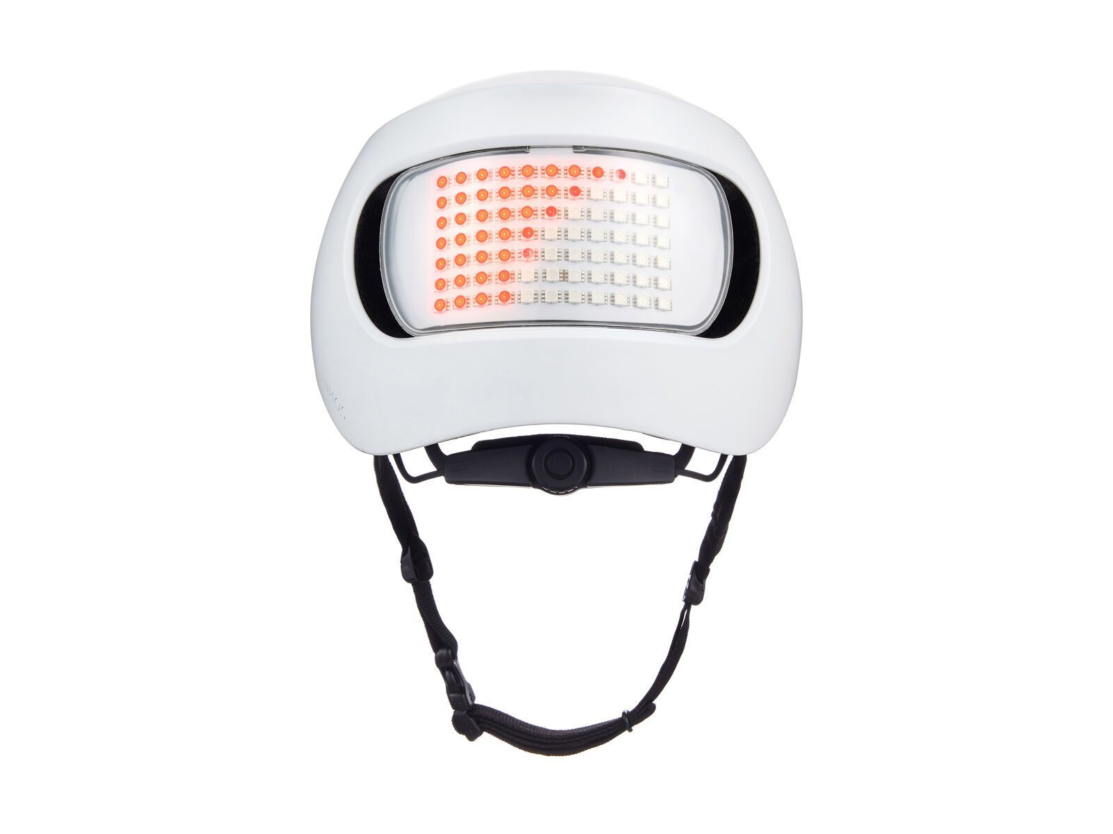 Lumos Matrix Helmet, jet white - Bild 8