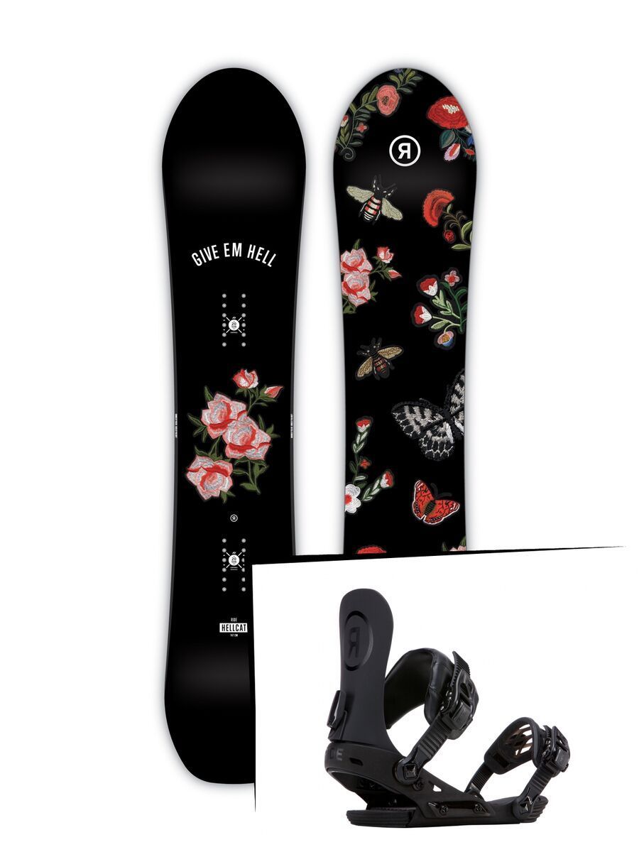 Set: Ride Hellcat 2019 + Ride DVA black - Bild 1